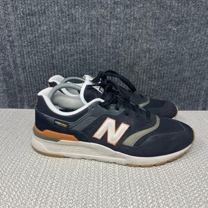 New Balance 997H Cayenne Cordura Black Athletic Shoes Mens 9.5 CM997HLP